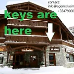 Apartamento Glaciers - Location: Pour 4 Personnes Avec Balcon Ensoleille, Quartier Jeune Et Anime Mae-9077 Val Thorens