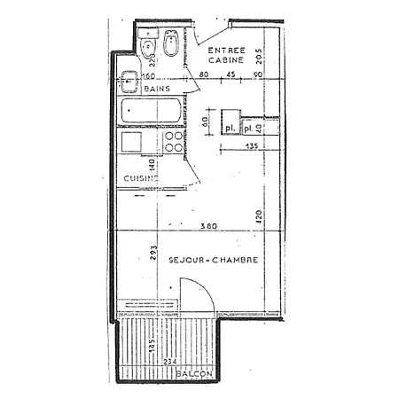 Glaciers - Location: Pour 4 Personnes Avec Balcon Ensoleille, Quartier Jeune Et Anime Mae-9077 Apartamento *