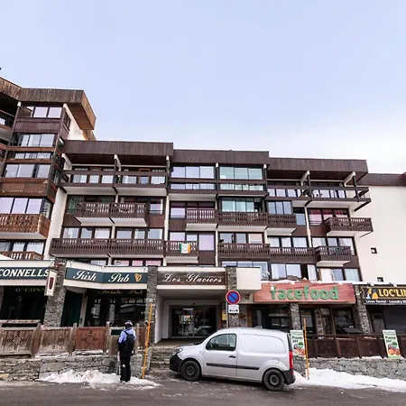 Apartamento Glaciers - Location: Pour 4 Personnes Avec Balcon Ensoleille, Quartier Jeune Et Anime Mae-9077