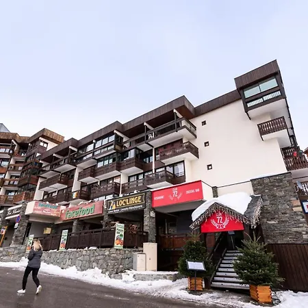Glaciers - Location: Pour 4 Personnes Avec Balcon Ensoleille, Quartier Jeune Et Anime Mae-9077 Apartamento *